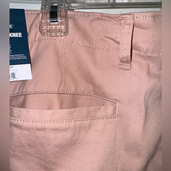 George Mens Mystical Rose Above the Knee, Flat Front Shorts, Size 46 - Picture 4 of 9